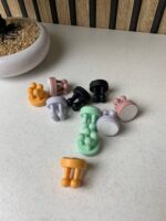 ⁦Ensemble de 10 attaches en silicone à fixer au mur multifonctionnels – طقم تثبيت أغراض على الحائط⁩ - الصورة ⁦7⁩