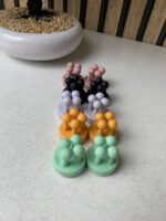 ⁦Ensemble de 10 attaches en silicone à fixer au mur multifonctionnels – طقم تثبيت أغراض على الحائط⁩ - الصورة ⁦9⁩