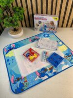 ⁦Tapis Water Canvas pour Enfant avec Stylo à Eau pour Dessin Créatif et Sans Taches - بساط الرسم للأطفال بدون حبر⁩ - الصورة ⁦7⁩