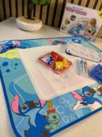 ⁦Tapis Water Canvas pour Enfant avec Stylo à Eau pour Dessin Créatif et Sans Taches - بساط الرسم للأطفال بدون حبر⁩ - الصورة ⁦9⁩