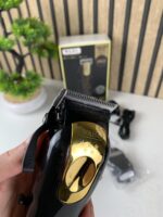 ⁦Wahl Professional 5-Star Series Tondeuse magique sans fil Noir et Doré – آلة حلاقة لاسلكية للرجال⁩ - الصورة ⁦13⁩
