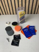 ⁦Kit Rénovation Phare Voiture pour Les Rayures De Jaunissement - طقم تنظيف أضواء السيارة⁩ - الصورة ⁦7⁩