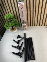 ⁦Porte Manteau Style Arbre avec 6 Crochets - علاقة ملابس تصميم شجري بـ 6 خطافات⁩ - الصورة ⁦8⁩