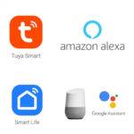 ⁦AVEL Prise intelligente WiFi avec commande vocale GM - مقبس طاقة ذكي (ويفي)⁩ - الصورة ⁦3⁩