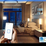 ⁦AVEL Prise intelligente WiFi avec commande vocale GM - مقبس طاقة ذكي (ويفي)⁩ - الصورة ⁦4⁩