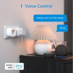 ⁦AVEL Prise intelligente WiFi avec commande vocale - مقبس طاقة ذكي (ويفي)⁩ - الصورة ⁦6⁩