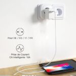 ⁦AVEL Prise intelligente WiFi avec commande vocale - مقبس طاقة ذكي (ويفي)⁩ - الصورة ⁦3⁩
