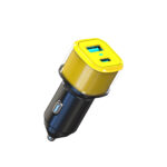 ⁦Chargeur Voiture 3en1 Fast Charge 45W - شاحن سيارة سريع⁩ - الصورة ⁦4⁩