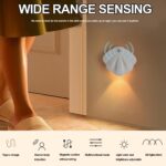 ⁦Applique murale rechargeable USB avec détecteur de mouvement 1Pcs - مصباح منزلي لإضاءة الممرات⁩ - الصورة ⁦5⁩