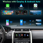 ⁦Autoradio 1 DIN avec écran Tactile de 6,9 Pouces Compatible avec Apple CarPlay Wireless/Android Auto - جهاز راديو سيارة⁩ - الصورة ⁦5⁩