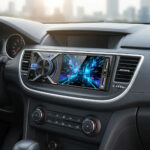 ⁦Poste Radio Multimedia Bluetooth USB/MicroSD/Aux G-9711 – جهاز راديو السيارة⁩ - الصورة ⁦5⁩