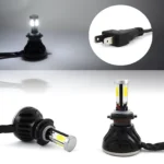 ⁦Kit Lampe de phare H4 LED 4 Directions 4000LM - مصابيح إضاءة أمامية للسيارات⁩ - الصورة ⁦6⁩