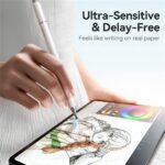 ⁦Stylet universel 3 en 1 pour tablette graphique et Téléphone Portable - القلم الذكي موافق للأجهزة اللوحية والهواتف⁩ - الصورة ⁦5⁩