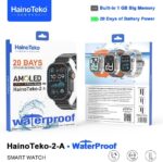 ⁦HainoTeko Ultra 2A 49MM – La Montre Intelligente Élégante et Polyvalente - ساعة ذكية أصلية⁩ - الصورة ⁦3⁩