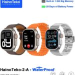 HainoTeko Ultra 2A 49MM – La Montre Intelligente Élégante et Polyvalente - ساعة ذكية أصلية