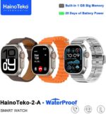 HainoTeko Ultra 2A 49MM – La Montre Intelligente Élégante et Polyvalente - ساعة ذكية أصلية