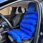 ⁦Housse de Protection Siège Auto en Velours Rembourrée Confortable et Moelleux – فرشة مقعد السيارة جد مريحة⁩ - الصورة ⁦6⁩