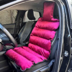 Housse de Protection Siège Auto en Velours Rembourrée Confortable et Moelleux – فرشة مقعد السيارة جد مريحة