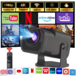 ⁦Projecteur portable Full HD HY320 Android 11 WiFi6 et Bluetooth 5.0 - جهاز عرض ذكي⁩ - الصورة ⁦2⁩