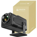⁦Projecteur portable Full HD HY320 Android 11 WiFi6 et Bluetooth 5.0 - جهاز عرض ذكي⁩ - الصورة ⁦3⁩