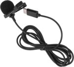 ⁦Microphone cravate professionnel USB-C de 2 m à condensateur sphérique - ميكروفون جودة صوت احترافية كابل بطول 2 متر⁩ - الصورة ⁦2⁩