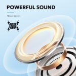 ⁦Écouteurs tour de cou Bluetooth Anker Soundcore Life U2 24 h d’autonomie - سماعات رياضية أصلية⁩ - الصورة ⁦7⁩