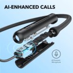⁦Écouteurs tour de cou Bluetooth Anker Soundcore Life U2 24 h d’autonomie - سماعات رياضية أصلية⁩ - الصورة ⁦6⁩