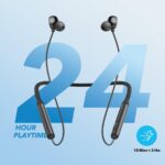 ⁦Écouteurs tour de cou Bluetooth Anker Soundcore Life U2 24 h d’autonomie - سماعات رياضية أصلية⁩ - الصورة ⁦4⁩