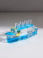 ⁦Décoration en forme de bateau de croisière insubmersible - زينة على شكل سفينة سياحية لا تغرق⁩ - الصورة ⁦5⁩