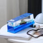 ⁦Décoration en forme de bateau de croisière insubmersible V2 - زينة على شكل سفينة سياحية لا تغرق⁩ - الصورة ⁦2⁩