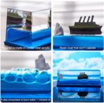 ⁦Décoration en forme de bateau de croisière insubmersible V2 - زينة على شكل سفينة سياحية لا تغرق⁩ - الصورة ⁦5⁩
