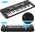 ⁦Piano éducatif à clavier électronique pour enfants, avec microphone et 37 touches - بيانو تعليمي بـ 37 مفتاحاً للأطفال⁩ - الصورة ⁦4⁩