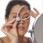 ⁦Kit de pince à épiler pour femmes, pour sourcils, visage et corps - أداة يدوية لإزالة الشعر⁩ - الصورة ⁦4⁩
