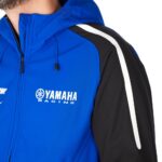⁦Veste Yamaha Racing Softshell Edition Black à Capuche Unisexe - سترة ياماها جودة عالية⁩ - الصورة ⁦4⁩