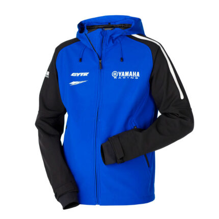 Veste Yamaha Racing Softshell Edition Black à Capuche Unisexe - سترة ياماها جودة عالية