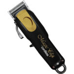 ⁦Wahl Professional 5-Star Series Tondeuse magique sans fil Noir et Doré – آلة حلاقة لاسلكية للرجال⁩ - الصورة ⁦4⁩
