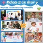 ⁦Tapis Water Canvas pour Enfant avec Stylo à Eau pour Dessin Créatif et Sans Taches - بساط الرسم للأطفال بدون حبر⁩ - الصورة ⁦3⁩