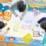 ⁦Tapis Water Canvas pour Enfant avec Stylo à Eau pour Dessin Créatif et Sans Taches - بساط الرسم للأطفال بدون حبر⁩ - الصورة ⁦2⁩