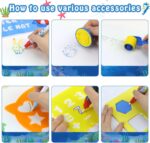 ⁦Tapis Water Canvas pour Enfant avec Stylo à Eau pour Dessin Créatif et Sans Taches - بساط الرسم للأطفال بدون حبر⁩ - الصورة ⁦6⁩