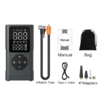 ⁦Compresseur d'air portable Fast Air Pump Rechargeable sans fil 150 PSI - جهاز ضغط عجلات محمول⁩ - الصورة ⁦5⁩