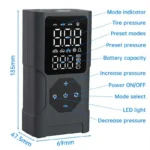 ⁦Compresseur d'air portable Fast Air Pump Rechargeable sans fil 150 PSI - جهاز ضغط عجلات محمول⁩ - الصورة ⁦6⁩