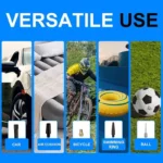 ⁦Compresseur d'air portable Fast Air Pump Rechargeable sans fil 150 PSI - جهاز ضغط عجلات محمول⁩ - الصورة ⁦10⁩
