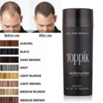 ⁦Toppik fibres capillaires noires - ألياف "توبيك" لتكثيف الشعر⁩ - الصورة ⁦3⁩
