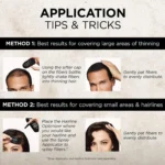 ⁦Toppik fibres capillaires noires - ألياف "توبيك" لتكثيف الشعر⁩ - الصورة ⁦5⁩
