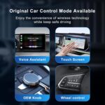 ⁦Adaptateur sans fil Android pour voiture Carplay et Android Auto - محول "كاربلاي" اللاسلكي 2 في 1⁩ - الصورة ⁦5⁩