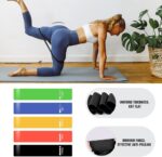 ⁦Ensemble de bandes de résistance Elastiques 5Pcs pour exercices de sport - طقم أحزمة المقاومة للرياضيين⁩ - الصورة ⁦6⁩