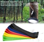 ⁦Ensemble de bandes de résistance Elastiques 5Pcs pour exercices de sport - طقم أحزمة المقاومة للرياضيين⁩ - الصورة ⁦10⁩