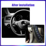⁦Kit d'installation de boutons de commande au volant pour voitures - أزرار التحكم بالصوت والمقود⁩ - الصورة ⁦5⁩