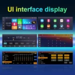 ⁦Autoradio 1 DIN MP5 Player Carplay et Android Auto Full HD - مشغل راديو للسيارة⁩ - الصورة ⁦10⁩