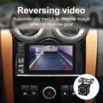 ⁦Autoradio 1 DIN MP5 Player Carplay et Android Auto Full HD - مشغل راديو للسيارة⁩ - الصورة ⁦11⁩